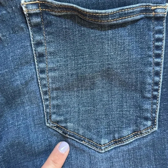 Lucky Brand Jeans Women’s 2/26 Blue Hayden Skinny Dark Wash Denim - Picture 7 of 8